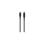 DLC4583C/00 240W LED Ekranlı Usb-C To Usb-C Şarj Kablosu 2 Metre Siyah