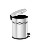 Dlk-5 5 Lt Pedallı Krom Cop Kovası 430