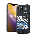 dllaojias Havalı Mavi Basketbol Ayakkabıları Telefon Kılıfı iPhone 15 için Kılıf Erkek Sokak Erkekler için Estetik Darbeye Dayanıklı Spor Tasarımcı Kılıfları iPhone 15 ile Uyumlu
