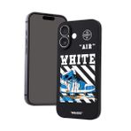 dllaojias Havalı Mavi Basketbol Ayakkabıları Telefon Kılıfı iPhone 16 için Kılıf Erkek Sokak Erkekler için Estetik Darbeye Dayanıklı Spor Tasarımcı Kılıfları iPhone 16 ile Uyumlu
