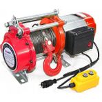 Dlmax 750-1500KG Elektrikli Vinç 3 KW 1,5 Ton Kaldırma Kapasitesi Halatlı Kaldıraç