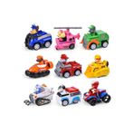 DLN Esg9 Paw Patrol Pençe Devriyesi Kahramanlar & Araçları Oyuncak Seti 9’lu Set