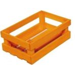 DLN Wooden Design Ahşap Saksılık Ahşap Çiçeklik Renkli Mini Raf