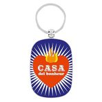 DLP, Anahtarlık OPAT – Casa del bonheur, Kırmızı / Mavi, Small, Kırmızı / mavi., S