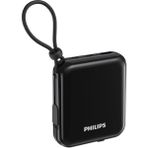 DLP5712CB/00 10.000 Mah 20W Usb-C ve Dahili Kablolu Powerbank 1xusb-A, 1xusb-C, Siyah