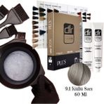 DLR 9.1 Küllü Sarı 60 ml Saç Boyası