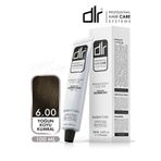DLR Color 100 ml 6.00 Yoğun Koyu Kumral Saç Boyası