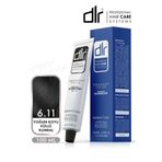 DLR Color 100 ml 6.11 Yoğun Koyu Küllü Kumral Saç Boyası