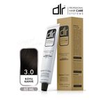 DLR Color 3.0 Koyu Kahve 60 ml Saç Boyası