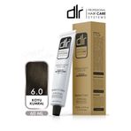 DLR Color 6.0 Koyu Kumral 60 ml Saç Boyası