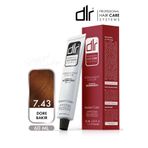 DLR Color 7.43 Kumral Dore Bakır 60 ml Saç Boyası