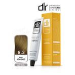 DLR Color 8.3 Açık Dore Kumral 60 ml Saç Boyası