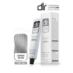 DLR Color Kalıcı Saç Boyası 60ml Gümüş (SİLVER) - Yoğun Beyaz Kapatma-Renk ve Parlaklık!