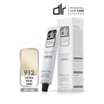 DLR Kalıcı 912 Ultra Açık Sarı 60 ml Saç Boyası