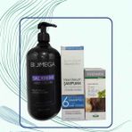 Dlr Saç Kremi 1 Lt + Mavi Serum + Isırgan Özlü Saç Bakım Yağı