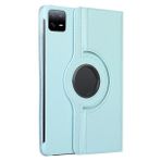 Dlrcase Xiaomi Mi Pad 6 Kılıf Kapaklı Standlı 360 Dönebilen Koruma Dn2 Mavi
