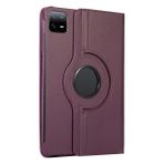 Dlrcase Xiaomi Mi Pad 6 Kılıf Kapaklı Standlı 360 Dönebilen Koruma Dn2 Mor
