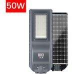 Dls 50W Profesyonel Solar Sokak Armatürü Tüm Gece Aydınlatma Güneş Enerjili SLR-102-50-01 - 6500K - Beyaz İşık