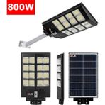 DLS 800W Solar Güneş Enerjili Profesyonel Led Bahçe Aydınlatması Hareket Sensörlü Ledli - Beyaz