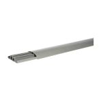 Dlx 90X20 Gri Pvc Döşeme Üstü Kablo Kanalı