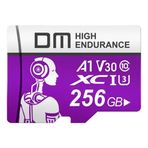 DM 256GB Class 10 A1 V30 95MB s Micro SD Hafıza Kartı