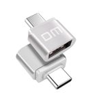DM AD002 Type-C to USB-A OTG Çevirici Dönüştürücü Adaptör