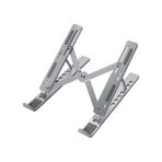 DM AD028 Alüminyum 7 Kademeli Macbook Notebook Laptop Tablet Tutucu Stand