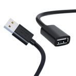 DM AD051 USB 2.0 1.5 mt Uzatma Ekleme Kablosu