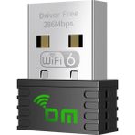 DM AD086 Wifi 6 Usb Wifi Alıcı Verici Access Point Wireless Adaptör