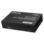 DM CGB079 4K 30 Hz 1 Giriş 4 Çıkış HDMI Splitter Çoklayıcı