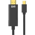 DM CHB039 1.8 m Mini DisplayPort to HDMI Dönüştürücü