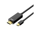 DM CHB039 4K 30Hz Mini Displayport to HDMI 1.8 mt Görüntü Aktarma Kablosu