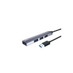 DM CHB056 USB 3.0 to 4 Portlu 3xUSB 2.0 1xUSB 3.0 15 cm Hub Çoklayıcı