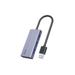 DM CHB060 PD Güç Destekli USB 3.0 4 Portlu USB-A Hub Çoklayıcı Adaptör