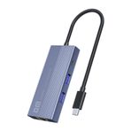 DM CHB061 Type-C To 4k HDMI 3 Usb 3.0 Gigabit Ethernet Pd 60W Çoklayıcı Hub