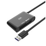 DM CR022 USB Type-C to Micro SD TF SD ve CF Kart Okuyucu