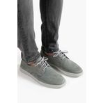 D&M DANİ&MARCA Erkek Hakiki Deri Ayakkabı, Günlük Ayakkabı, Yazlık Ayakkabı , Loafer Ayakkabı Füme Nubuk