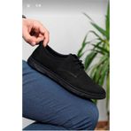 D&M DANİ&MARCA Erkek Hakiki Deri Ayakkabı, Günlük Ayakkabı, Yazlık Ayakkabı , Loafer Ayakkabı siyah nubuk