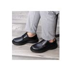 D&M DANİ&MARCA Erkek Hakiki Deri Ayakkabı Günlük Ayakkabı Yazlık Ayakkabı Loafer Ayakkabı Siyah