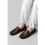 D&M DANİ&MARCA Hakiki Deri Erkek Günlük Ayakkabı, Loafer Ayakkabı, yazlık erkek ayakkabı