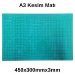 dm dikişmarket A3 Kesim Matı 450x300mmx3mm