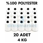 dm dikişmarket Çuval Ağzı Dikiş İpliği 4 KG 20 Adet