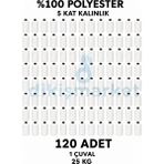 dm dikişmarket Çuval Ağzı Dikiş İpliği 5 Katlı 120 ADET (25KG) - 120ADET