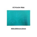 Dm Dikişmarket Kesme Matı Patchwork - Kesme Tablası - Kesim Altlığı A3