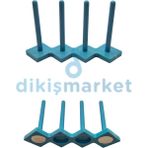 dm dikişmarket Mıknatıslı Masura Koyma Aparatı Sanayi Tipi Makinalara Uygundur - çift kutulu masuralık