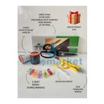 dm dikişmarket Paslanmaz Çelik terzi makası,Dikiş ipi,Çıt makas,İlik sökücü,Kumaş mandalı Ve SÜRPRİZ HEDİYE ÜRÜN