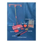 Dm Dikişmarket Pratik Dikiş Setleri (Çardak,İğnedanlık,Fırçalı Kalem,Topluiğne,Çuvaldız,Maşa)