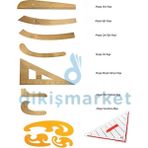 dm dikişmarket Riga Setleri (7Lİ RİGA SET/PİSTOLE/GEODERİK CETVEL) - set3