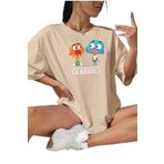 DM DOLCE MORE Unisex oversize Gumball Karakter T-shirt
