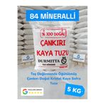 DM DURMİTTA Özdede Shop TAŞ DEĞİRMENDE ÖĞÜTÜLMÜŞ ÇANKIRI DOĞAL KRİSTAL KAYA SOFRA TUZU 5 kg